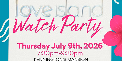 Love Island Watch Party