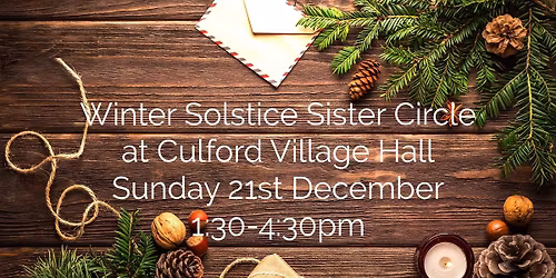 Winter Solstice Sister Circle