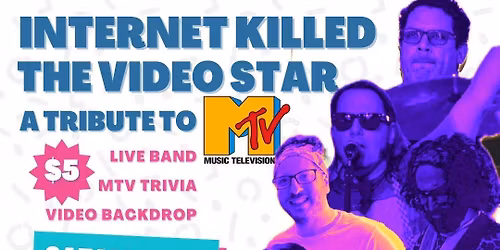 MTV Night Returns to Ottobar: Internet Killed the Video Star! 