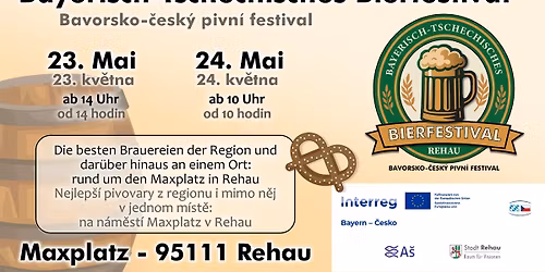 1. Bayerisch-Tschechisches Bierfestival