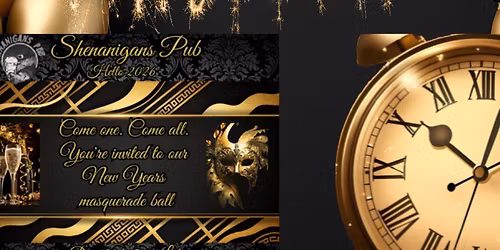 New years masquerade ball