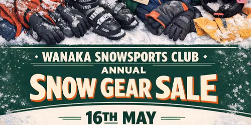 WSC Annual Snow Gear Sale