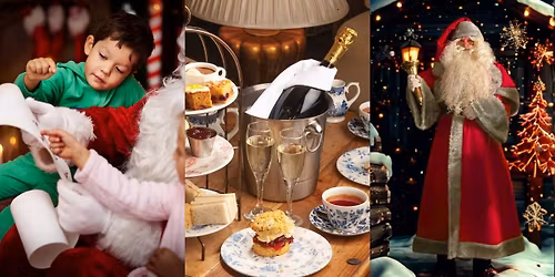 Festive Afternoon Tea with Santa (20th & 21st)