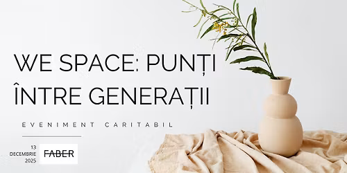 We Space: Pun\u021bi \u00eentre genera\u021bii