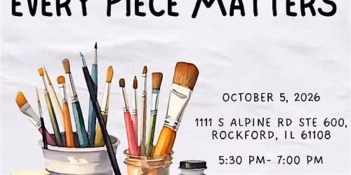 Every Piece Matters
