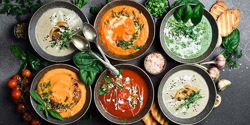 SOUP'r Sunday - Soup Cook-off & Game Day Raffles 