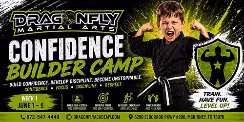 Confidence Builder Camp