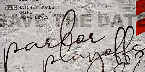Regional - Parlor Playoffs