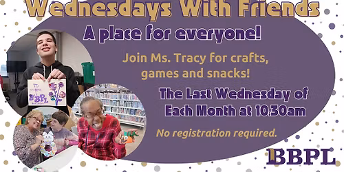 Wednesdays with Friends!