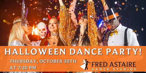 Halloween Dance Party