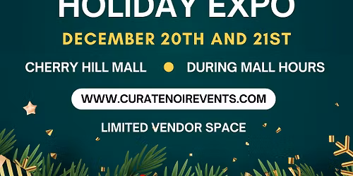 Holiday Expo 2025 - Cherry Hill Mall
