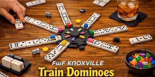 FwF Train Dominoes Game Night! 