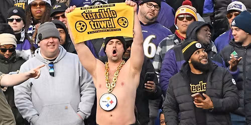 Pittsburgh Steelers at Baltimore Ravens at M&T Bank Stadium