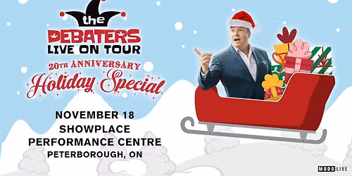 The Debaters - 20th Anniversary Holiday Special - Peterborough