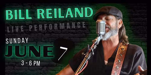 Bill Reiland - Solo and Acoustic - live at The Bog House Pub