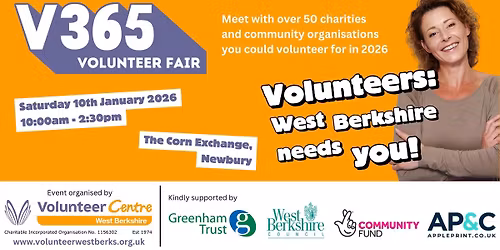 V365 Volunteer Recruitment Fair