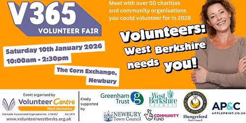 V365 Volunteer Recruitment Fair