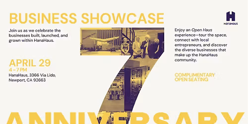7th Anniversary Business Showcase