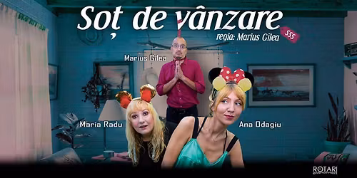 Comedia "So\u021b de v\u00e2nzare"-BRASOV 