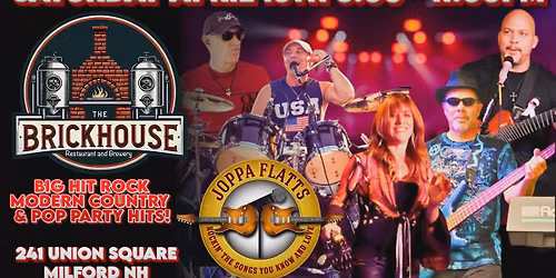 Joppa Flatts- Back at the Brickhouse Baby!
