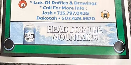 JAZ On The Tracks Pool Tournament