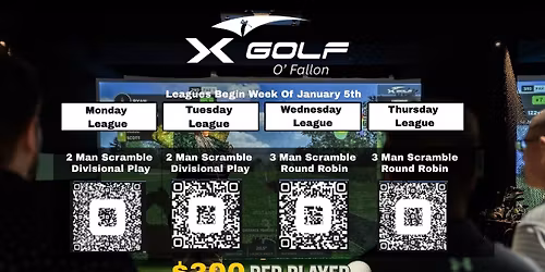 Winter Leagues X-Golf O\u2019Fallon