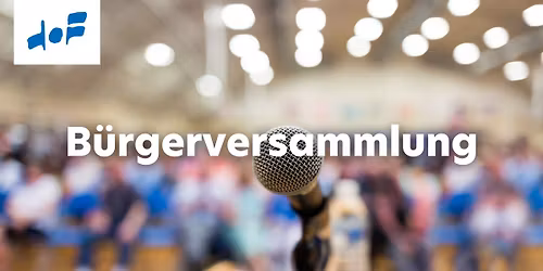 B\u00fcrgerversammlung