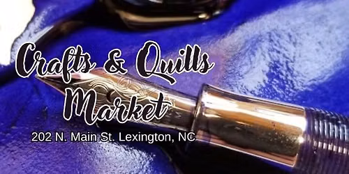 Crafts & Quills Market