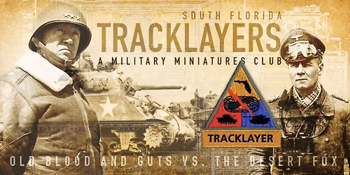 Tracklayers Monthly Meeting