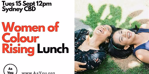 Sydney Women of Colour Rising Lunch