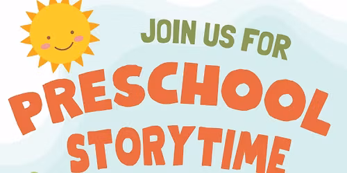 Preschool Story Time