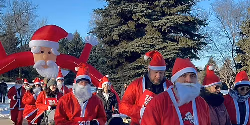 Aberdeen Santa Run 5K Fun Run\/Walk