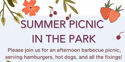Summer Picnic in The Park
