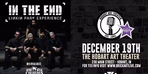 In The End - The Linkin Park Experience with Creatures of Habit