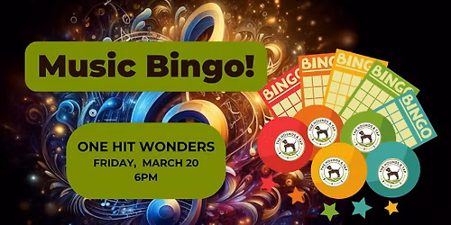 Music Bingo - FREE - One Hit Wonders