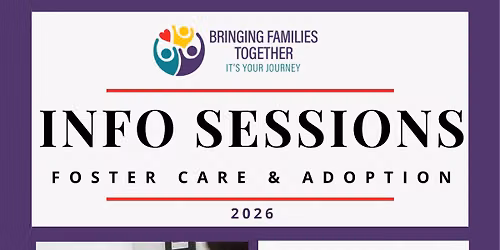 BFT In-Person Foster Care & Adoption Info Session