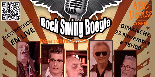 Concert Rock'N'Roll avec Electrochoc