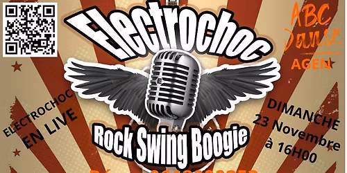 Concert Rock'N'Roll avec Electrochoc