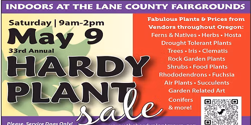 33rd Annual Hardy Plant Sale