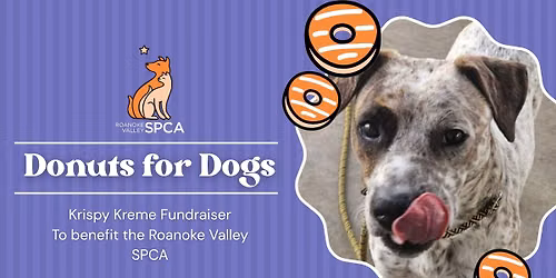 Donuts for Dogs | Krispy Kreme Fundraiser