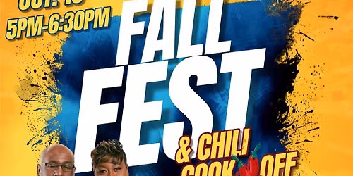 Annual Fall Festival/Chili Cookoff