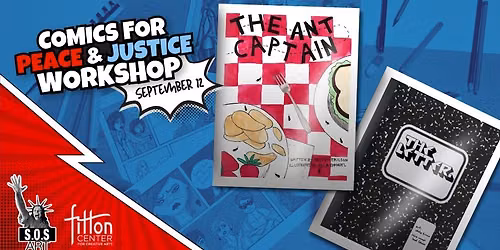 Comics for Peace & Justice Workshop - September 12
