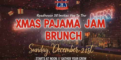 Christmas Pajama Jam Brunch \ud83c\udf84\ud83c\udf84