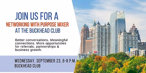 Networking with Purpose Mixer