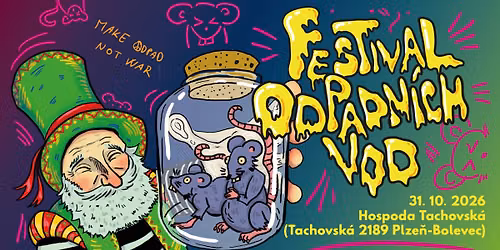 Festival odpadn\u00edch vod 2026