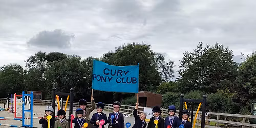 Cury PC Open showjumping to include mini champs qualifiers and RCS mini\/major selection trial