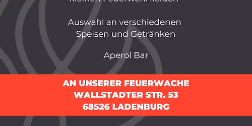 Vatertagsfest bei der Freiwilligen Feuerwehr Ladenburg 