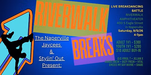 RIVERWALK BREAKS @ THE FLING!