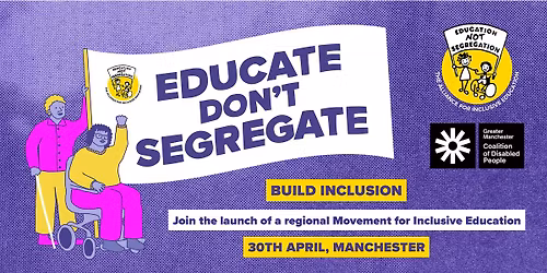 Build Inclusion - Educate, Don\u2019t Segregate