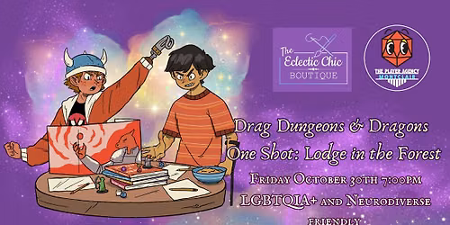 Drag Dungeons & Dragons One Shot: Lodge in the Forest